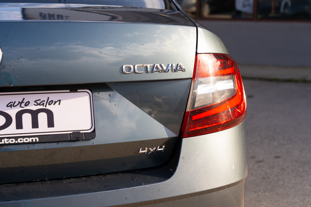 Škoda Octavia 2,0 TDI DSG 4X4