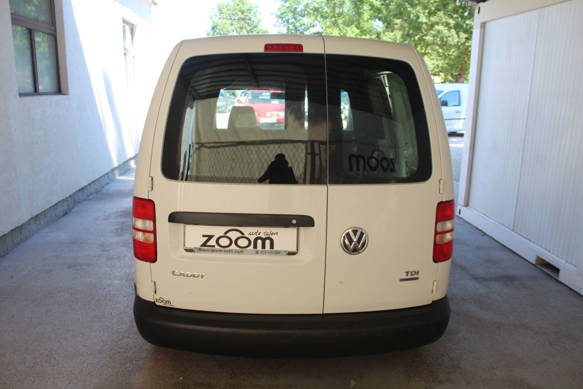 Volkswagen Caddy 1.6 TDi Van