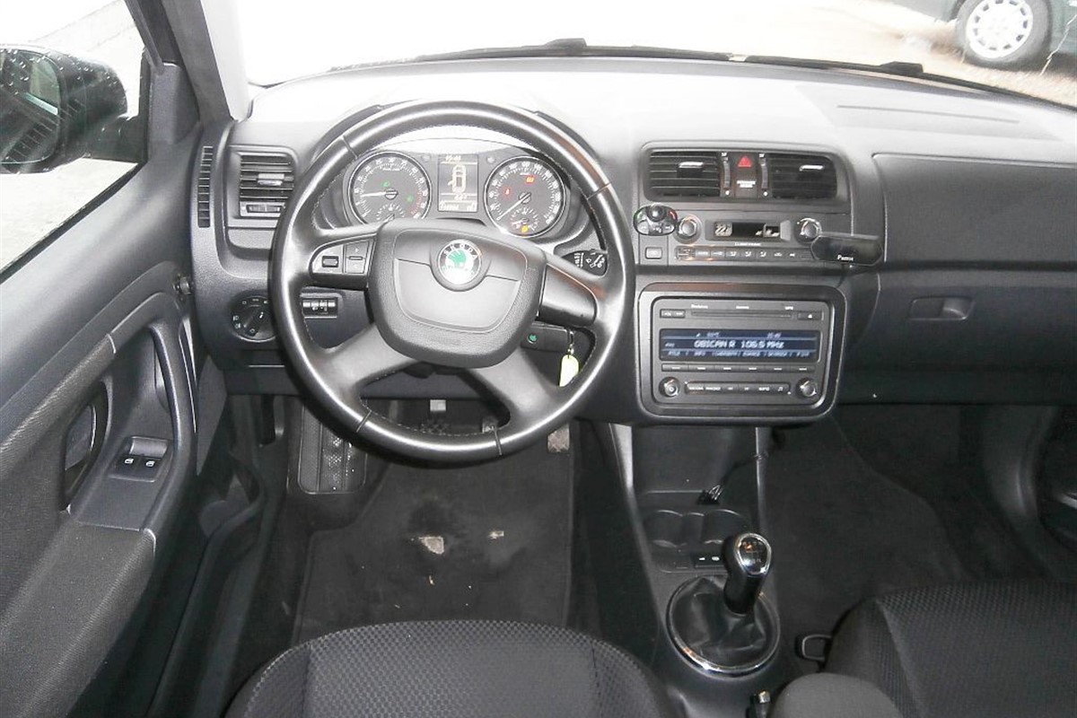 Škoda Fabia 1.6 TDi