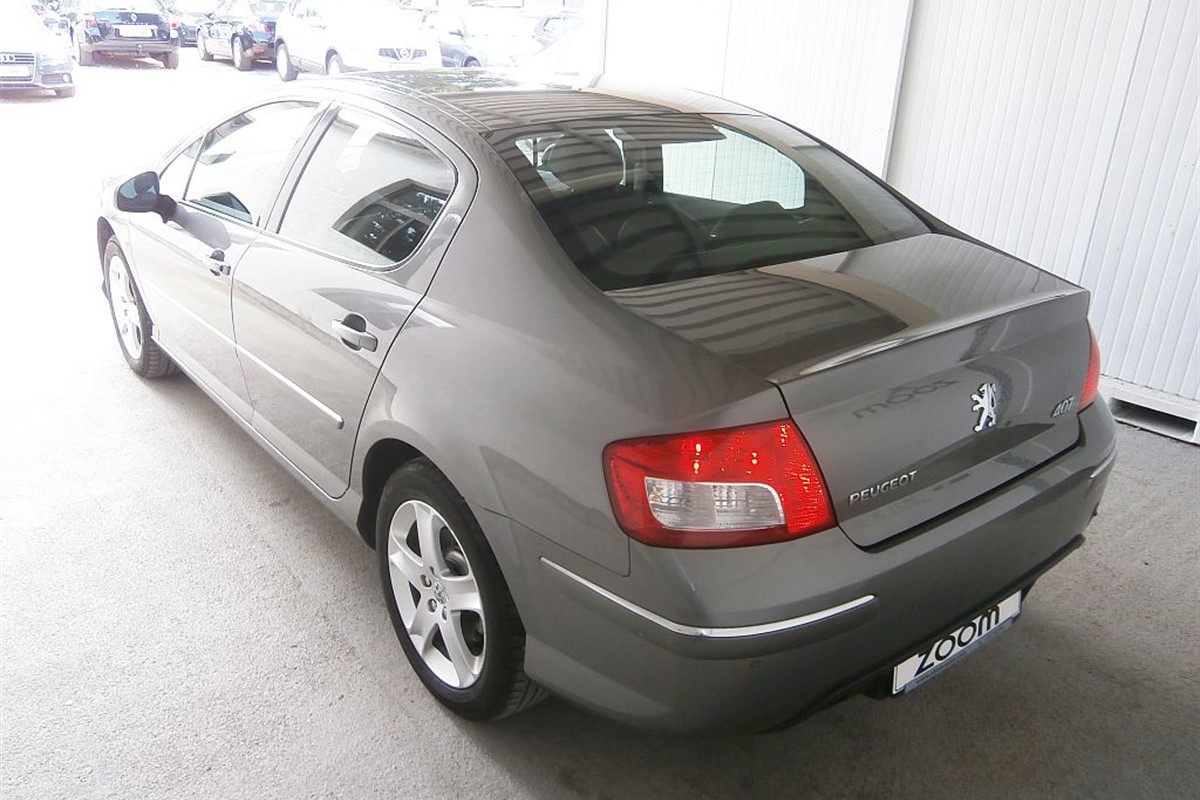 Peugeot 407 2.0 HDi Exclusive