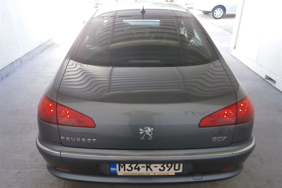 Peugeot 607 2.2 HDi