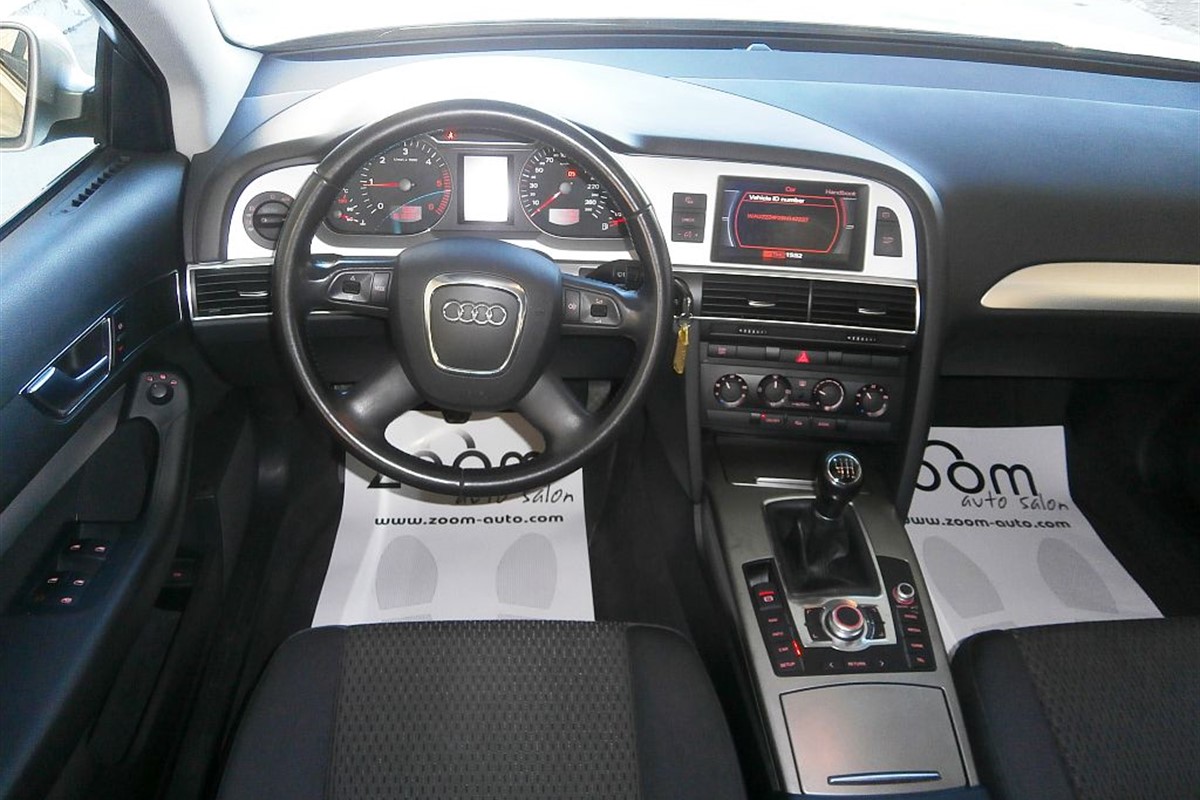 Audi A6
 2.7 TDi V6 