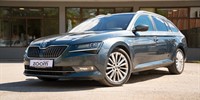 Škoda Superb 2.0 TDI DSG L&K