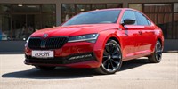 Škoda Superb 2.0 TDI DSG 200KS SPORTLINE