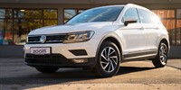 Volkswagen Tiguan
 2.0 TDI 