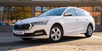 Škoda Octavia Combi 2.0 TDI DSG