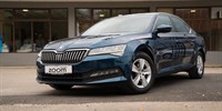 Škoda Superb 1.6 TDI DSG