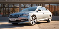 Škoda Superb 2.0 TDI DSG