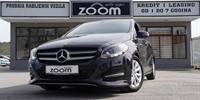 Mercedes-Benz B-Class 180 CDi BlueEfficiency Style Edition