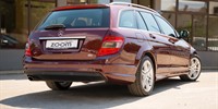 Mercedes-Benz C-Class
 220 CDI AMG