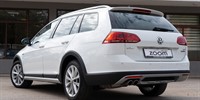 Volkswagen Golf 1,6 TDi Alltrack 4 Motion