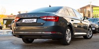 Škoda Superb 1.6 TDI DSG