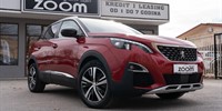 Peugeot 3008 1,6 BlueHDI GTline