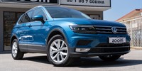 Volkswagen Tiguan
 2,0 TDI Carat Edition