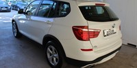 BMW
 X3
 2.0D xDrive Executive
