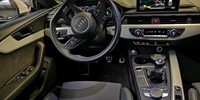 Audi A5
 2.0 TDi Sportback S line