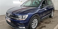 Volkswagen Tiguan
 2.0 TDi Comfortline BlueMotion