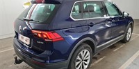 Volkswagen Tiguan
 2.0 TDi Comfortline BlueMotion