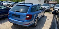Škoda Octavia Combi 2.0 TDI 4X4