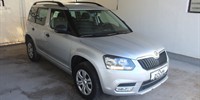 Škoda Yeti 2.0 TDi 4x4 Active
