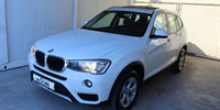 BMW
 X3
 2.0D xDrive Executive