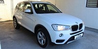 BMW
 X3
 2.0D xDrive Executive