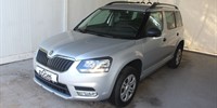 Škoda Yeti 2.0 TDi 4x4 Active