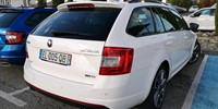 Škoda Octavia Combi 2,0 TDI DSG RS