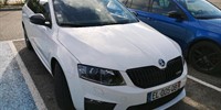 Škoda Octavia Combi 2,0 TDI DSG RS