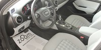 Audi A3
 1,6 TDI S-Tronic SPORTBACK ATTRACTION >novi model<