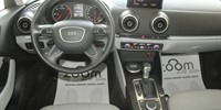 Audi A3
 1,6 TDI S-Tronic SPORTBACK ATTRACTION >novi model<