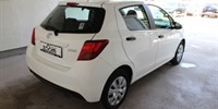 Toyota
 Yaris 
 1,3 D
