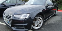Audi A4
 2.0 TDi Quattro S-Line S-tronic
