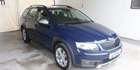 Škoda Octavia SCOUT 2,0 TDI 4X4 