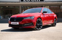 Škoda Superb 2.0 TDI DSG 200KS SPORTLINE