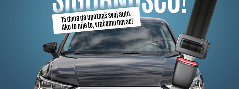 15 dana testiranja vozila