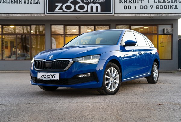Škoda Scala 1.6TDI