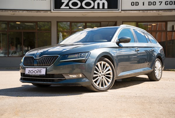 Škoda Superb 2.0 TDI DSG L&K
