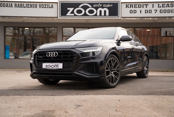 Audi Q8 50 TDI S line QUATTRO