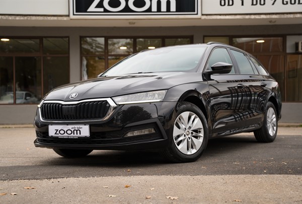 Škoda Octavia Combi 2.0 TDI DSG
