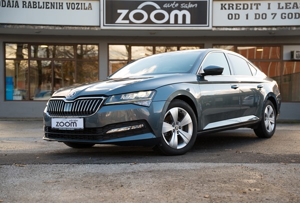 Škoda Superb 1.6 TDI DSG