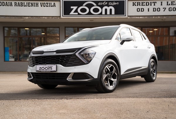 Kia
 Sportage 
 1.6 CRDI