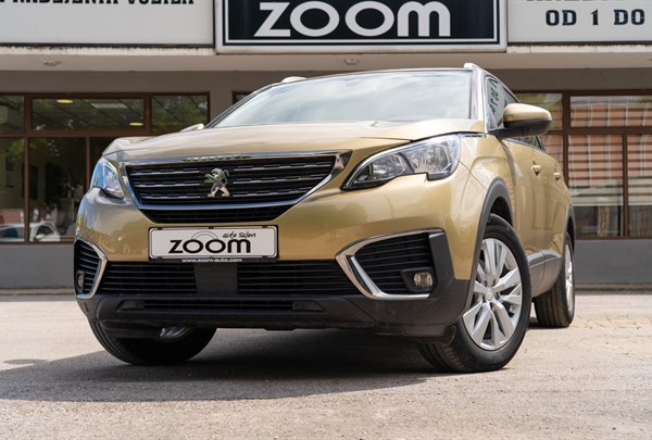 Peugeot 5008 1.6 BlueHDi Active Business S&S EAT6 - 7 SJEDALA - 