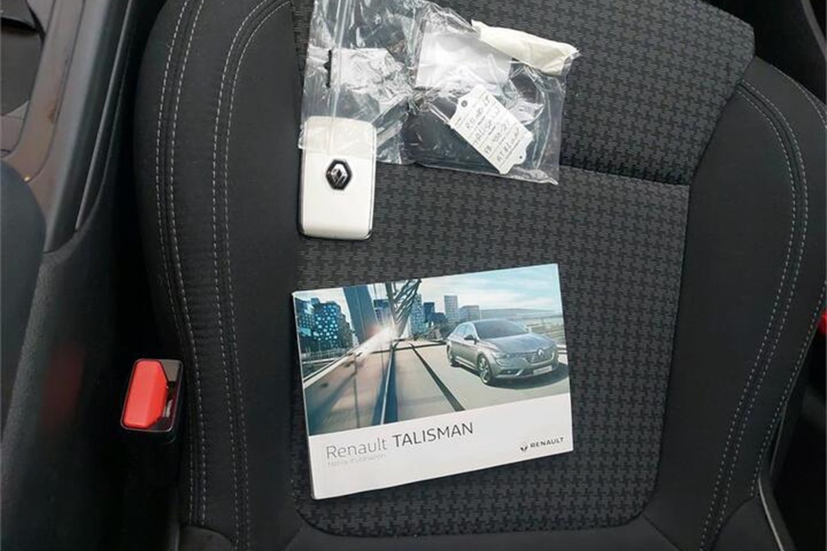 Renault Talisman 1.6 dCi Energy Business EDC
