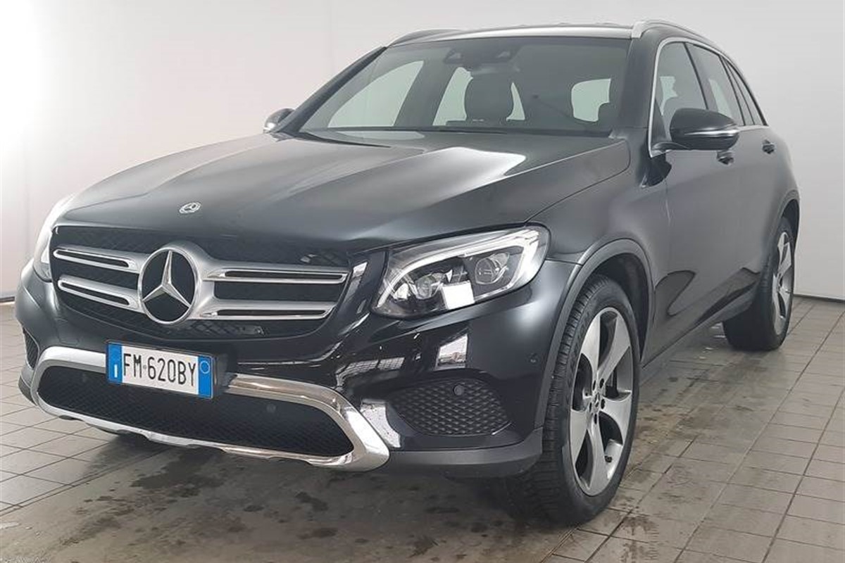 Mercedes-Benz GLC 250D 4Matic Sportline