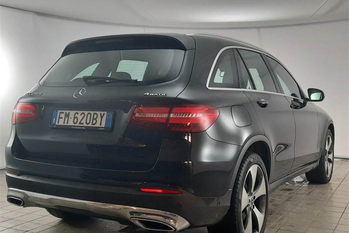 Mercedes-Benz GLC 250D 4Matic Sportline