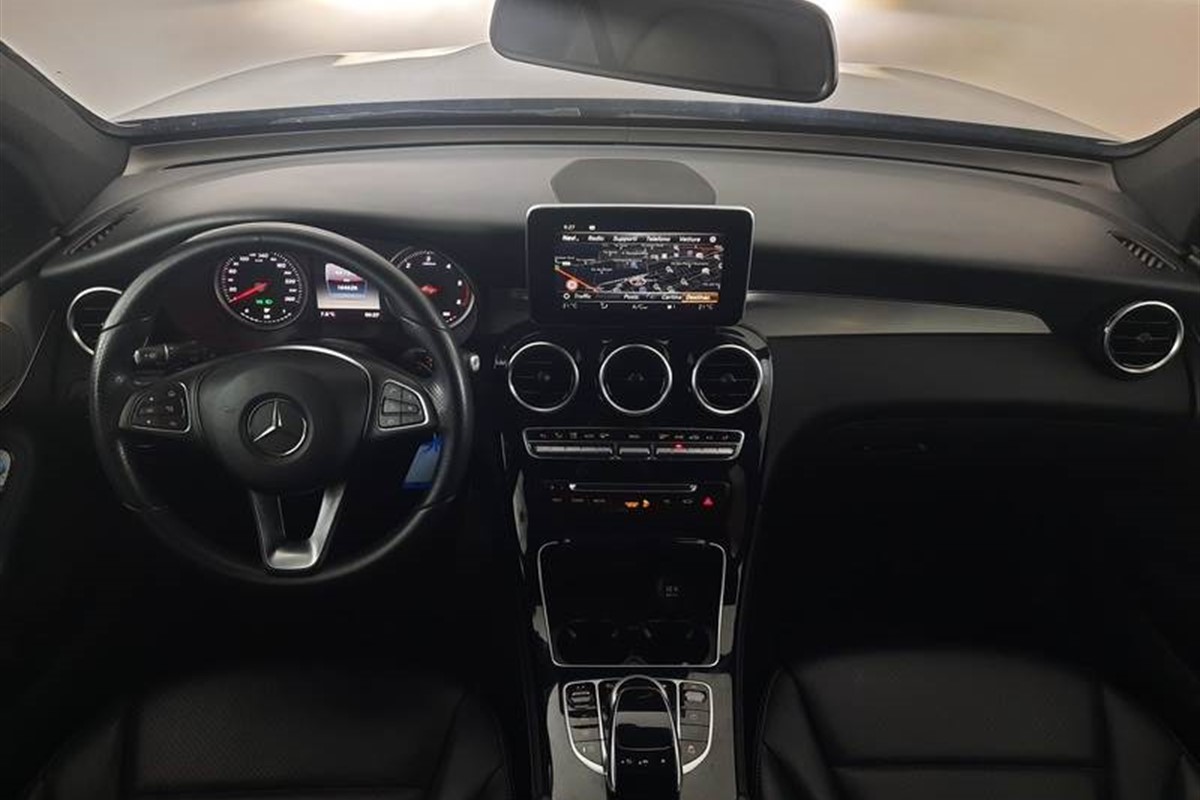 Mercedes-Benz GLC 250D 4Matic Sportline