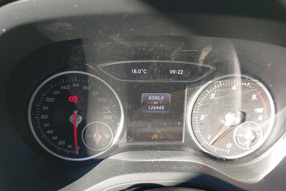 Mercedes-Benz B-Class 160d Business Edition