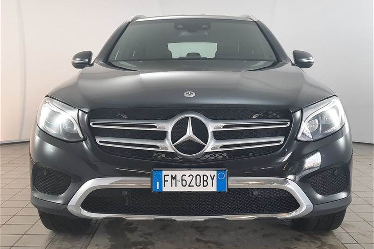 Mercedes-Benz GLC 250D 4Matic Sportline