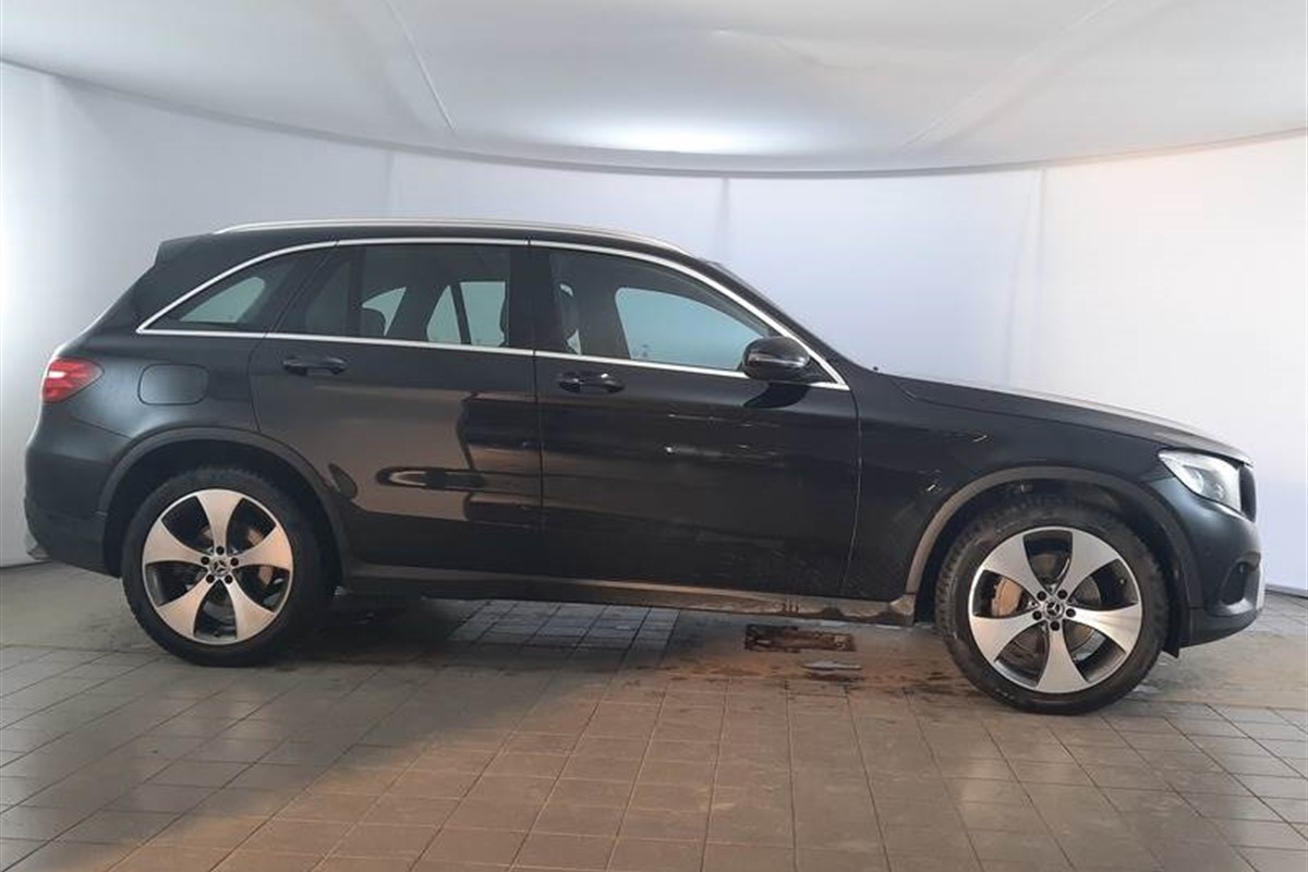 Mercedes-Benz GLC 250D 4Matic Sportline
